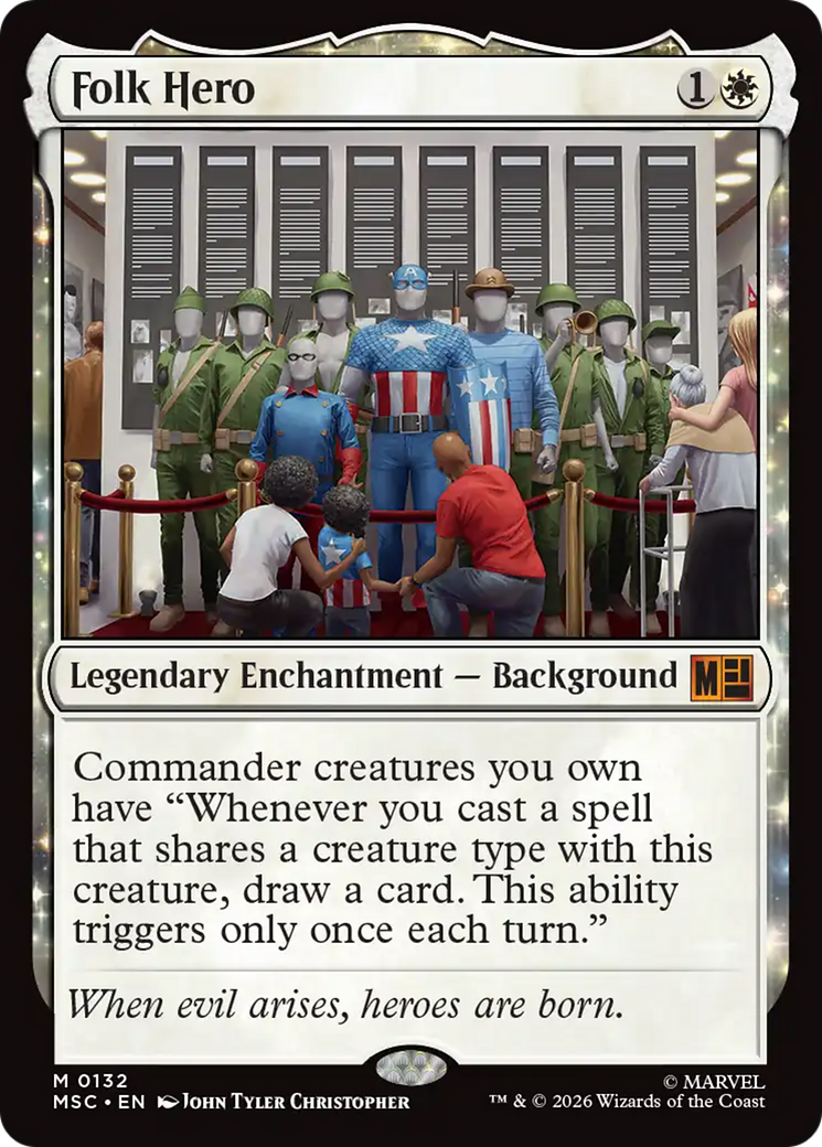 Folk Hero [Marvel Super Heroes Commander] - The Mythic Store | 24h Order Processing
