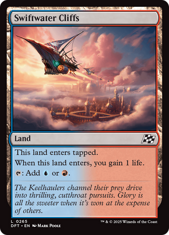 Swiftwater Cliffs [Aetherdrift] - The Mythic Store | 24h Order Processing