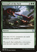 Strength of the Pack [Commander Legends] - The Mythic Store | 24h Order Processing
