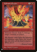 Volcanic Geyser [The List] - The Mythic Store | 24h Order Processing