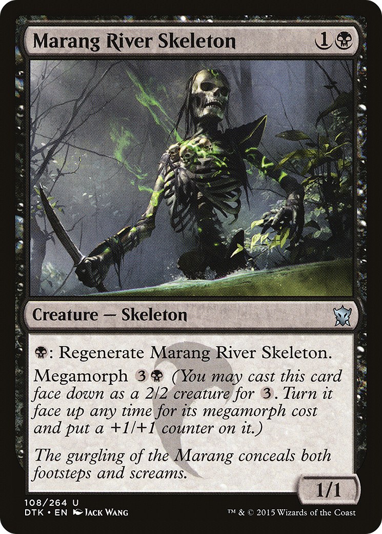Marang River Skeleton [Dragons of Tarkir] - The Mythic Store | 24h Order Processing