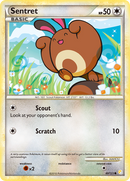 Sentret (80/123) [HeartGold & SoulSilver: Base Set] - The Mythic Store | 24h Order Processing
