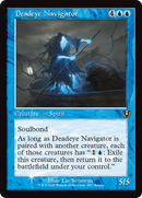 Deadeye Navigator (Retro Frame) [Innistrad Remastered Promos] - The Mythic Store | 24h Order Processing