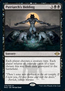 Patriarch's Bidding (Foil Etched) [Modern Horizons 2] - The Mythic Store | 24h Order Processing