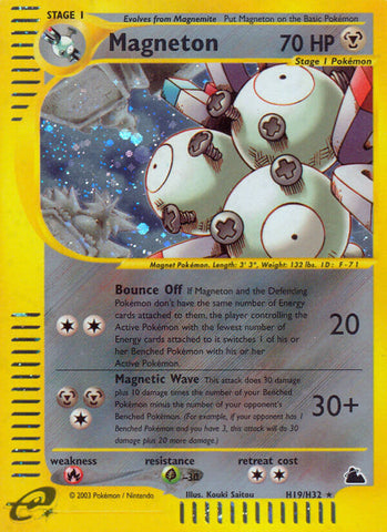 Magneton (H19/H32) [Skyridge] - The Mythic Store | 24h Order Processing