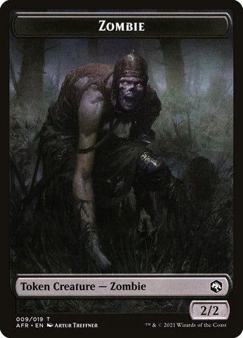 Zombie Token [Dungeons & Dragons: Adventures in the Forgotten Realms Tokens] - The Mythic Store | 24h Order Processing