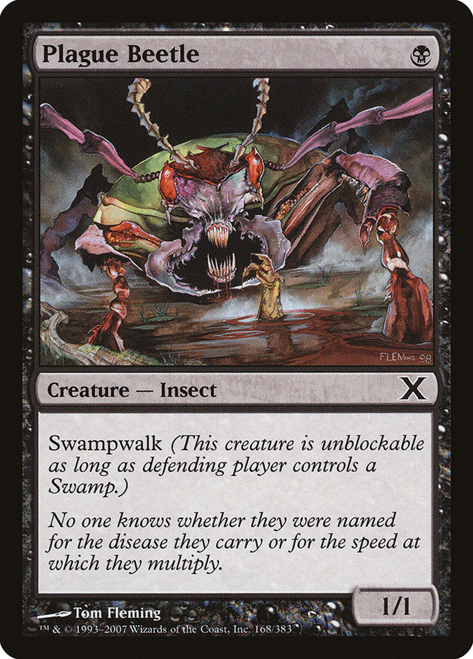 Plague Beetle [Tenth Edition] - The Mythic Store | 24h Order Processing