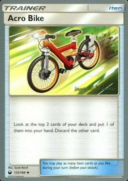 Acro Bike (123/168) (Fire Box - Kaya Lichtleitner) [World Championships 2019] - The Mythic Store | 24h Order Processing