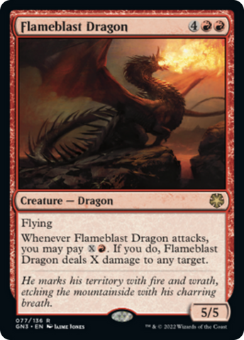 Flameblast Dragon [Game Night: Free-for-All] - The Mythic Store | 24h Order Processing
