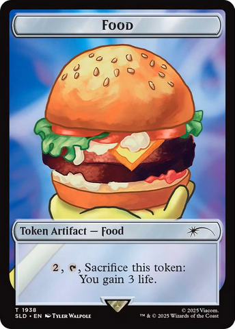 Food Token (1938) [Secret Lair Drop Series] - The Mythic Store | 24h Order Processing