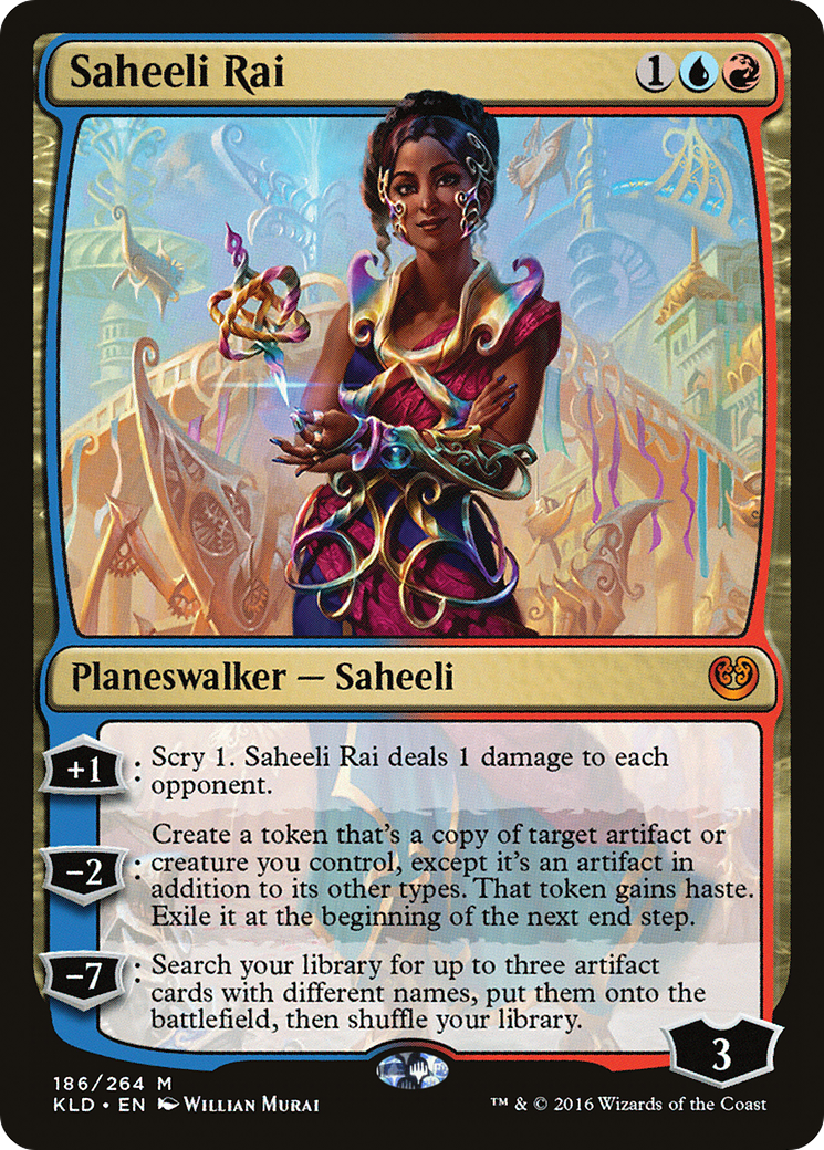 Saheeli Rai [Kaladesh] - The Mythic Store | 24h Order Processing