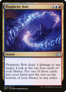 Prophetic Bolt [Double Masters 2022] - The Mythic Store | 24h Order Processing
