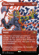 Chaos Warp (Borderless Alternate Art) [Double Masters 2022] - The Mythic Store | 24h Order Processing