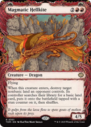 Magmatic Hellkite (Showcase) [Tarkir: Dragonstorm] - The Mythic Store | 24h Order Processing