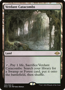 Verdant Catacombs [Modern Horizons 2] - The Mythic Store | 24h Order Processing