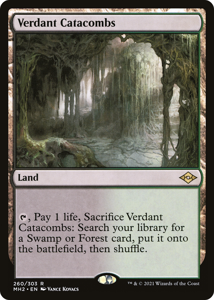 Verdant Catacombs [Modern Horizons 2] - The Mythic Store | 24h Order Processing