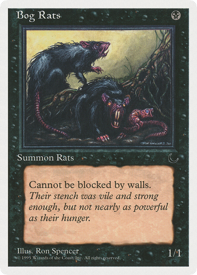 Bog Rats [Chronicles] - The Mythic Store | 24h Order Processing