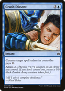 Crush Dissent [War of the Spark] - The Mythic Store | 24h Order Processing