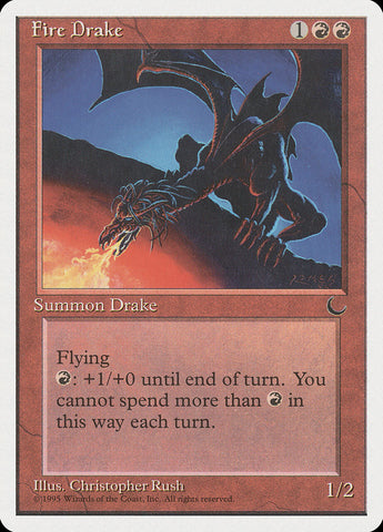 Fire Drake [Chronicles] - The Mythic Store | 24h Order Processing
