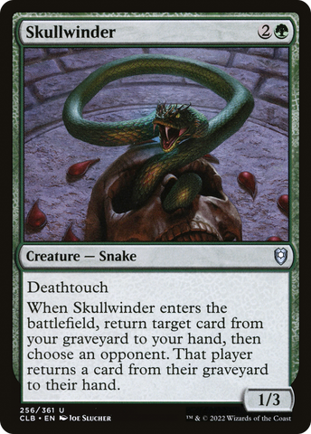 Skullwinder [Commander Legends: Battle for Baldur's Gate] - The Mythic Store | 24h Order Processing