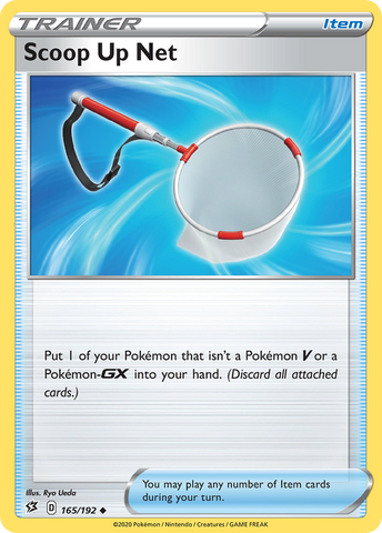 Scoop Up Net (165/192) [Sword & Shield: Rebel Clash] - The Mythic Store | 24h Order Processing