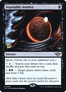 Insatiable Avarice [Outlaws of Thunder Junction Prerelease Promos] - The Mythic Store | 24h Order Processing