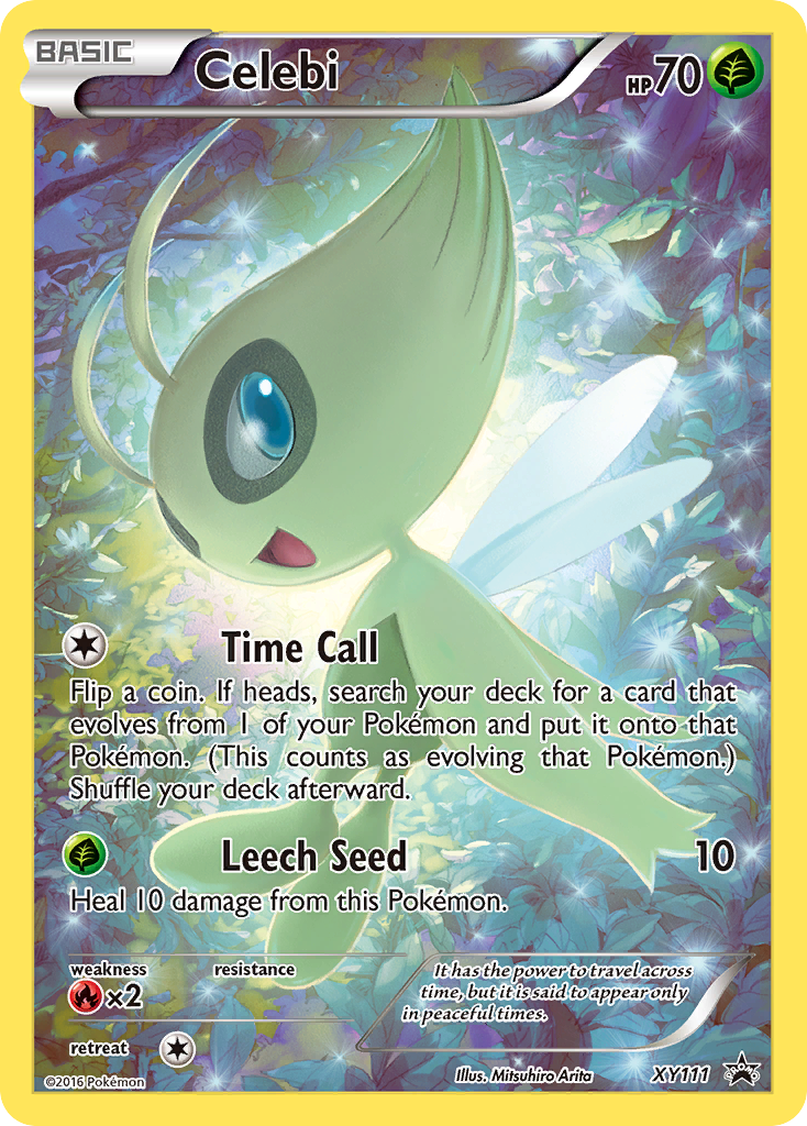 Celebi (XY111) [XY: Black Star Promos] - The Mythic Store | 24h Order Processing