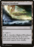Blighted Woodland [Commander Legends: Battle for Baldur's Gate] - The Mythic Store | 24h Order Processing