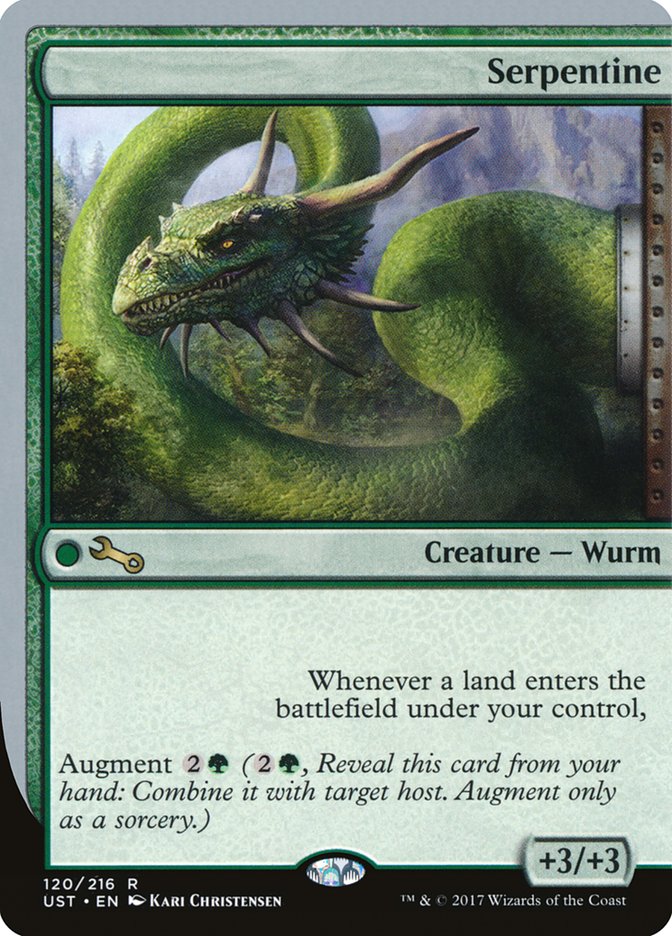 Serpentine [Unstable] - The Mythic Store | 24h Order Processing