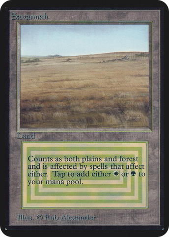 Savannah [Alpha Edition] - The Mythic Store | 24h Order Processing