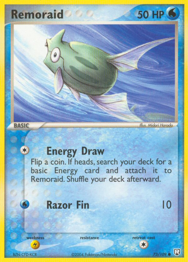 Remoraid (73/109) [EX: Team Rocket Returns] - The Mythic Store | 24h Order Processing