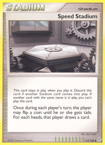 Speed Stadium (114/130) [Diamond & Pearl: Base Set] - The Mythic Store | 24h Order Processing