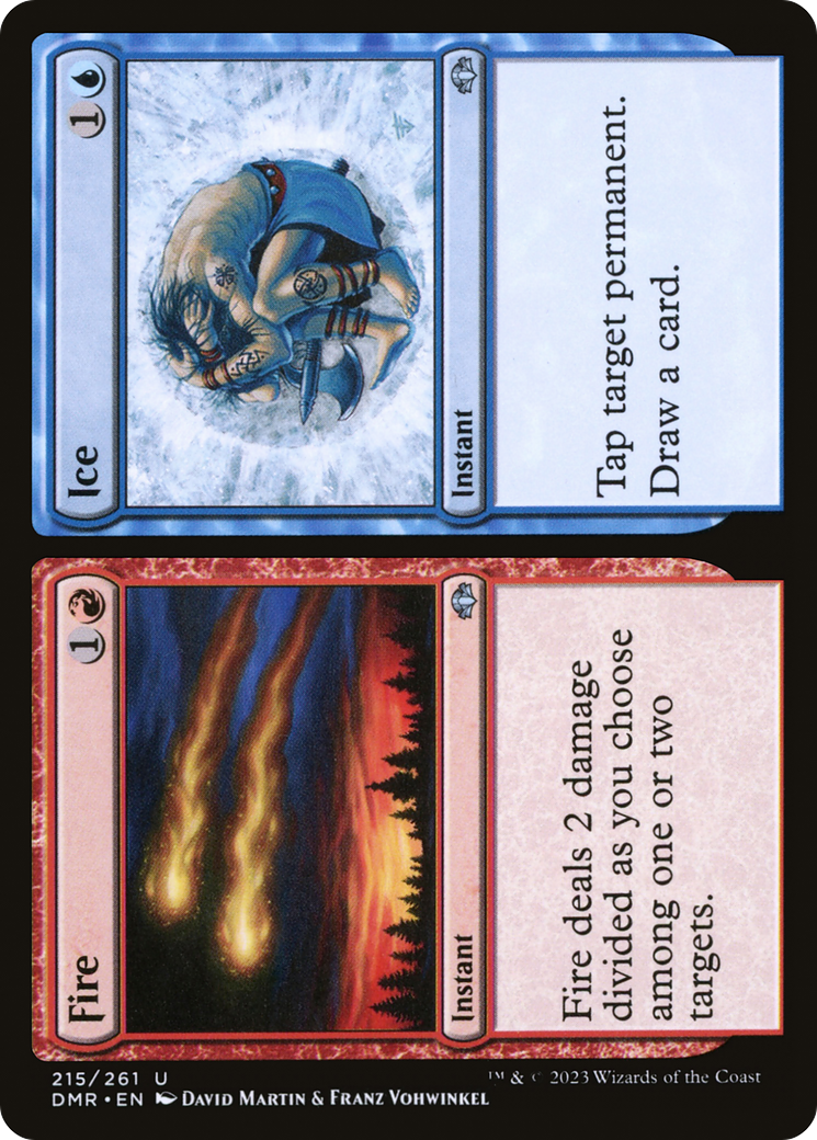 Fire // Ice [Dominaria Remastered] - The Mythic Store | 24h Order Processing