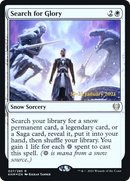 Search for Glory [Kaldheim Prerelease Promos] - The Mythic Store | 24h Order Processing