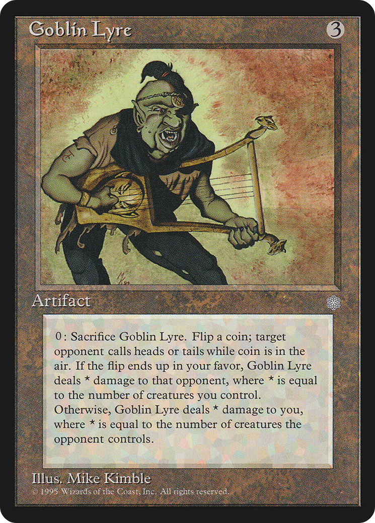 Goblin Lyre [Ice Age] - The Mythic Store | 24h Order Processing