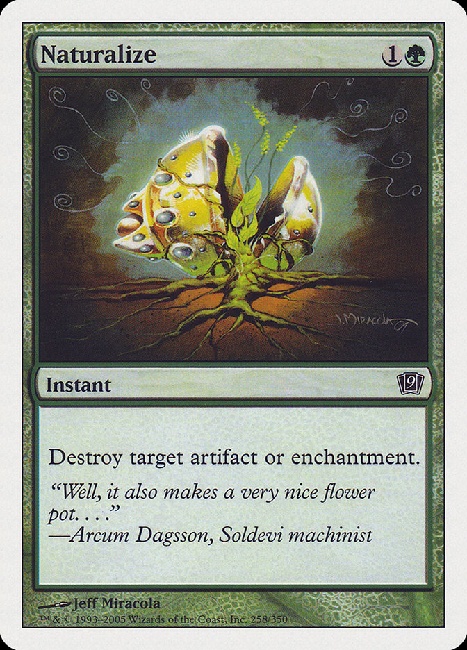 Naturalize [Ninth Edition] - The Mythic Store | 24h Order Processing
