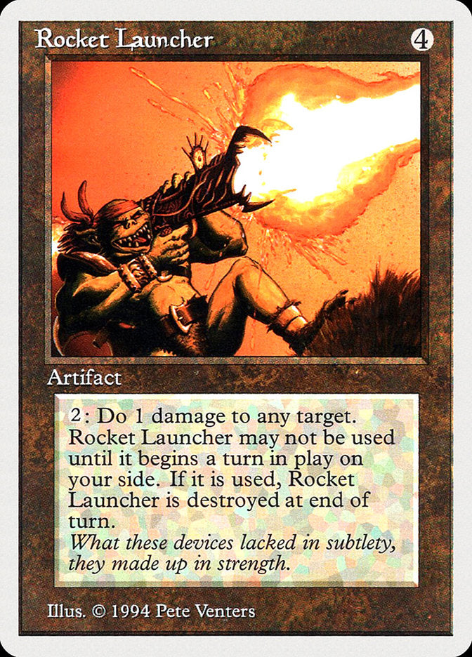 Rocket Launcher [Summer Magic / Edgar] - The Mythic Store | 24h Order Processing