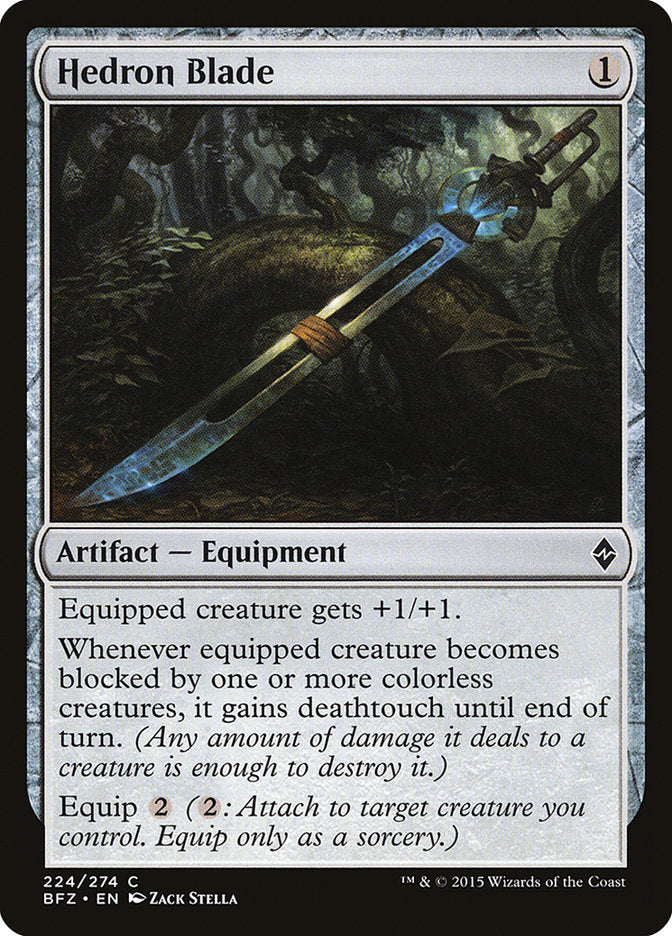 Hedron Blade [Battle for Zendikar] - The Mythic Store | 24h Order Processing
