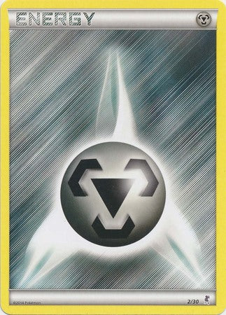 Metal Energy (2/30) [XY: Trainer Kit 1 - Bisharp] - The Mythic Store | 24h Order Processing
