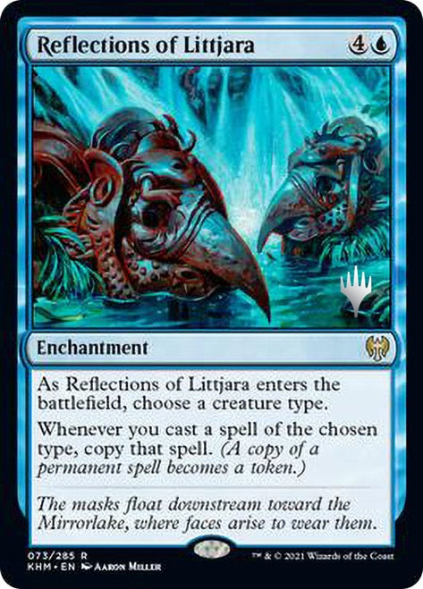 Reflections of Littjara (Promo Pack) [Kaldheim Promos] - The Mythic Store | 24h Order Processing