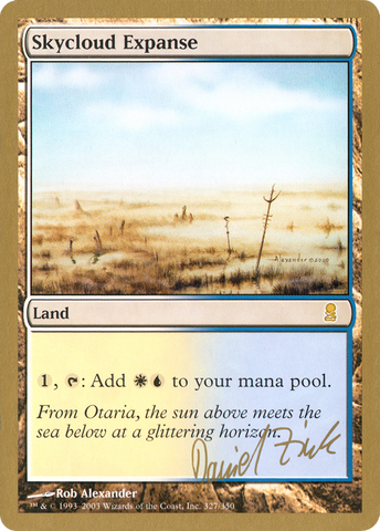 Skycloud Expanse (Daniel Zink) [World Championship Decks 2003] - The Mythic Store | 24h Order Processing