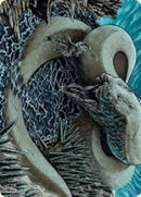 Koma, Cosmos Serpent 2 Art Card [Kaldheim Art Series] - The Mythic Store | 24h Order Processing