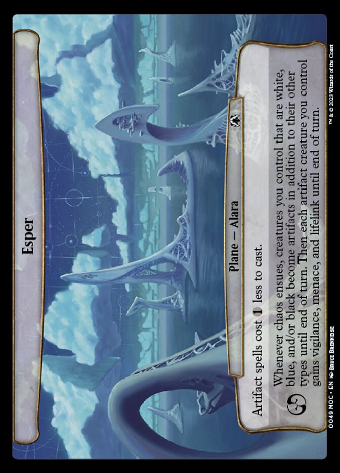 Esper [March of the Machine Commander] - The Mythic Store | 24h Order Processing