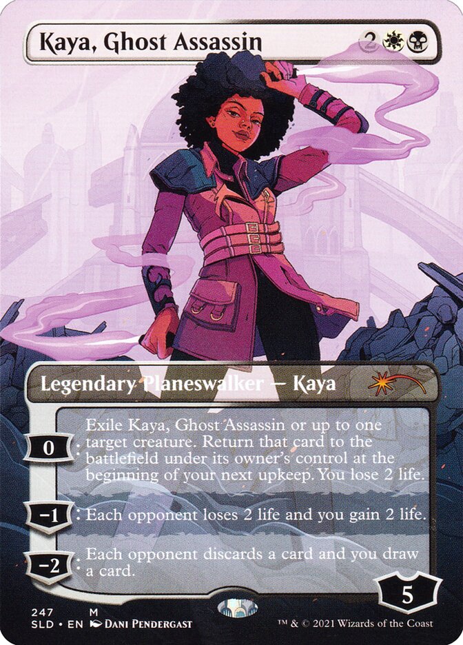 Kaya, Ghost Assassin [Secret Lair Drop Series] - The Mythic Store | 24h Order Processing