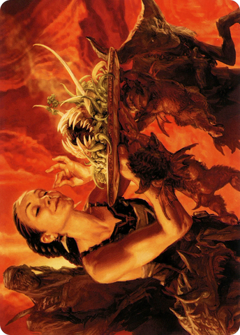 Chef's Kiss Art Card [Modern Horizons 2 Art Series] - The Mythic Store | 24h Order Processing