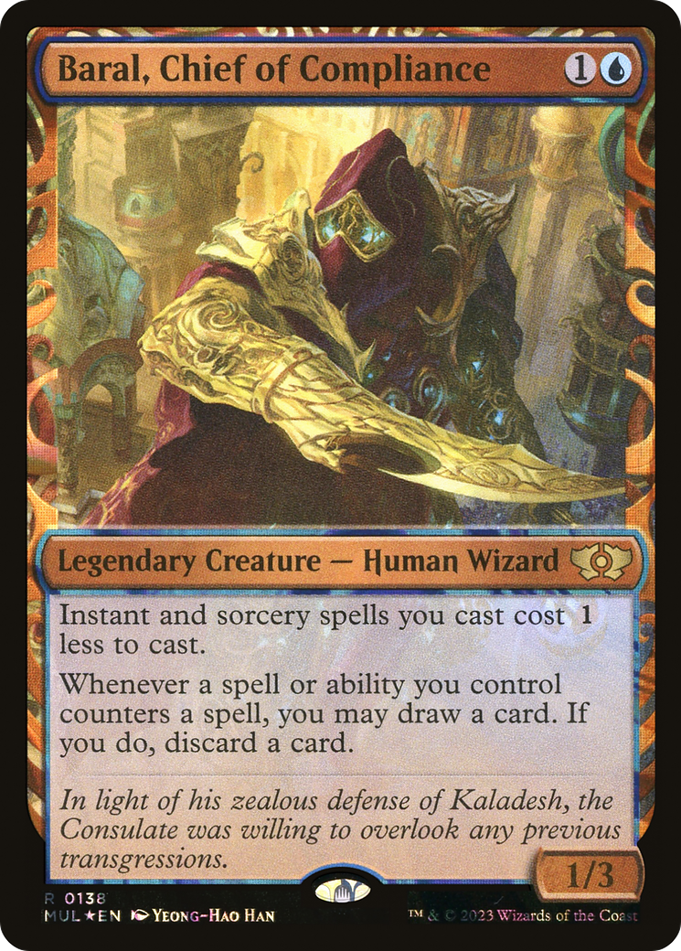 Baral, Chief of Compliance (Halo Foil) [Multiverse Legends] - The Mythic Store | 24h Order Processing