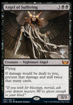 Angel of Suffering (Promo Pack) [Streets of New Capenna Promos] - The Mythic Store | 24h Order Processing