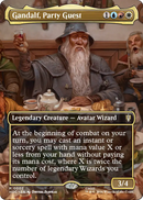 Gandalf, Party Guest (Borderless) [The Hobbit: Eternal-Legal] - The Mythic Store | 24h Order Processing