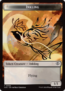 Inkling (0006) // Spirit (0010) Double-Sided Token [Secrets of Strixhaven Tokens] - The Mythic Store | 24h Order Processing