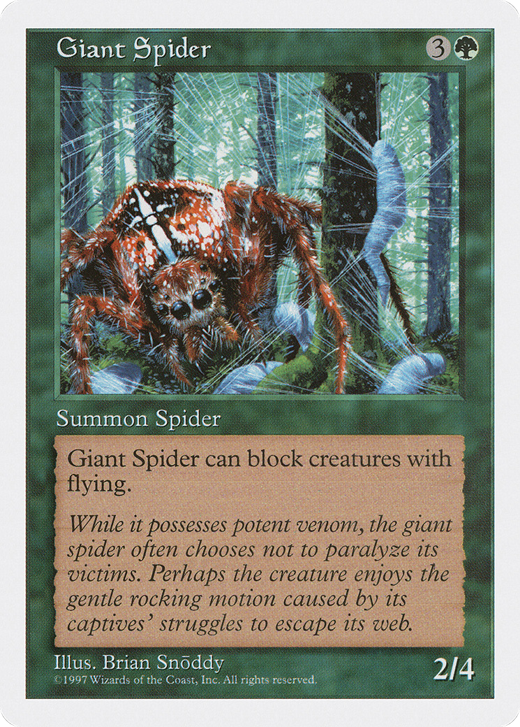 Giant Spider [Fifth Edition] - The Mythic Store | 24h Order Processing